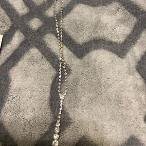 Jewelry set crystal dainty